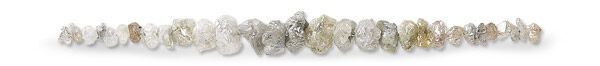 Diamond Gemstone Beads